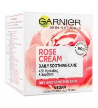 Garnier Skin Naturals Daily Soothing Care Vegan Rose Cream